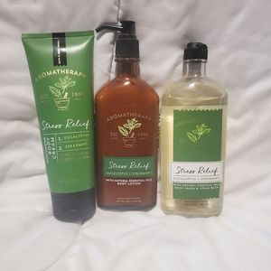 aromatherapy stress relief bundle